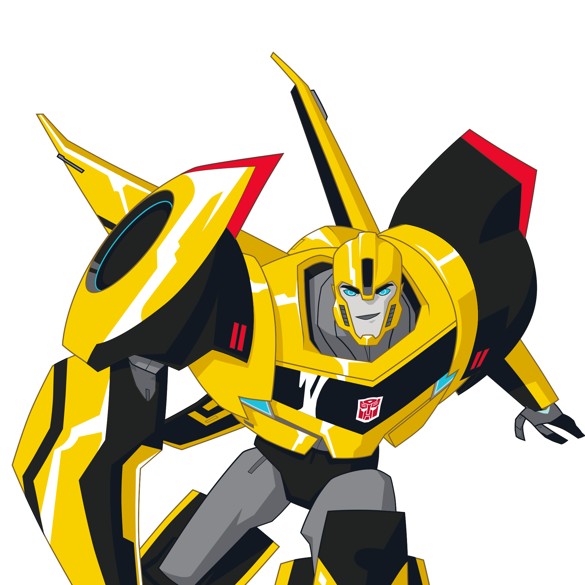Detail Robot Transformer Kartun Nomer 8