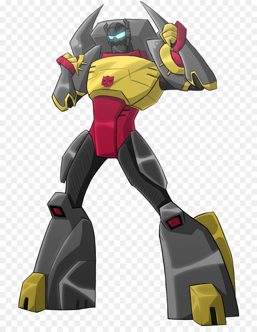 Detail Robot Transformer Kartun Nomer 10