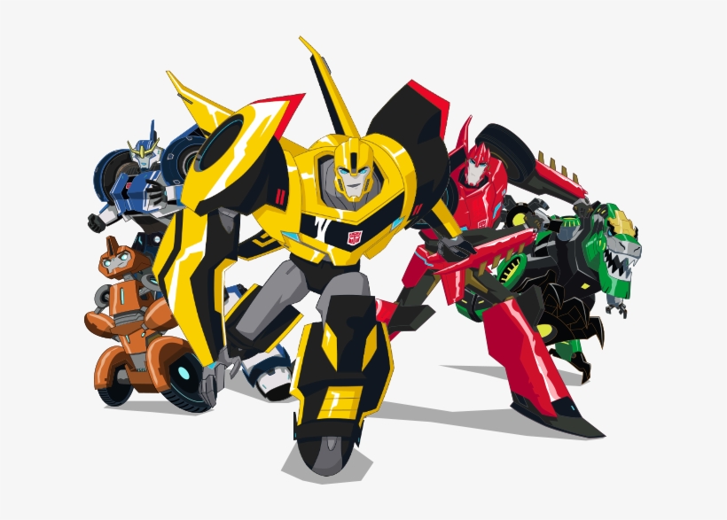 Detail Robot Transformer Png Nomer 11