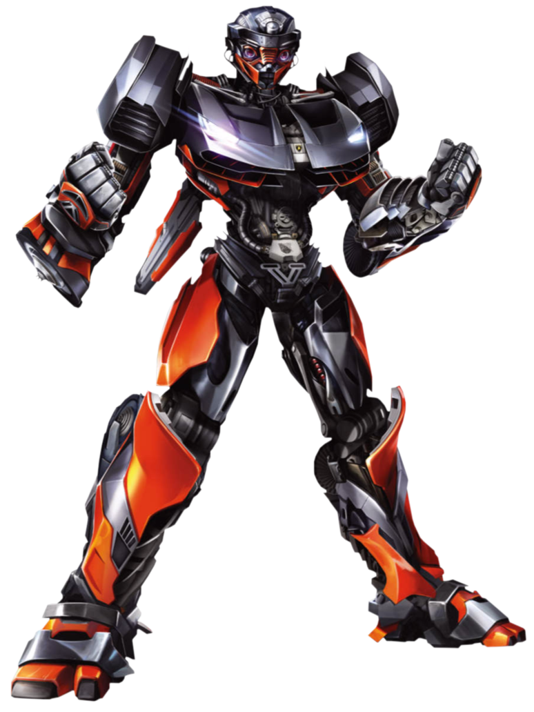 Detail Robot Transformer Png Nomer 3