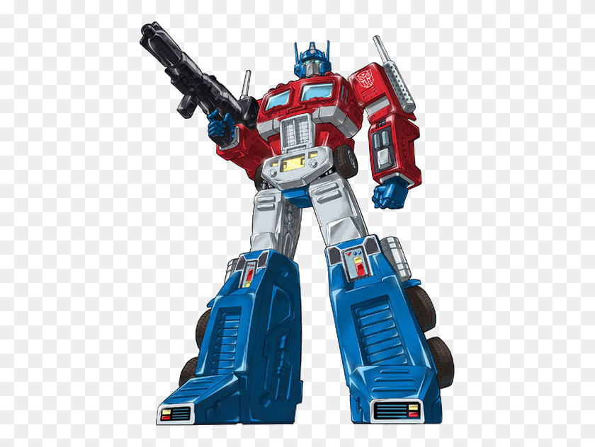 Detail Robot Transformer Png Nomer 47
