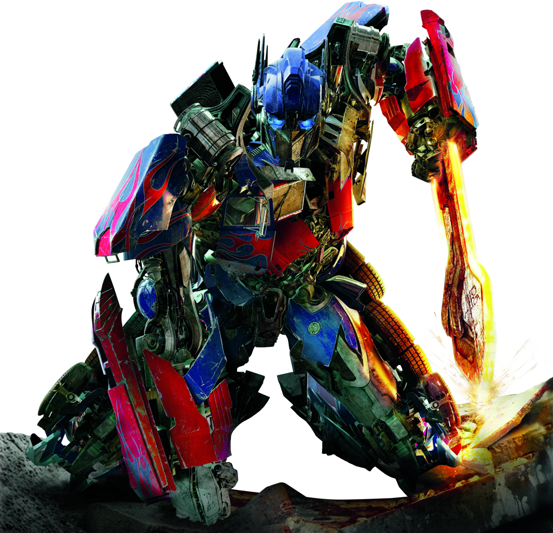 Detail Robot Transformer Png Nomer 48