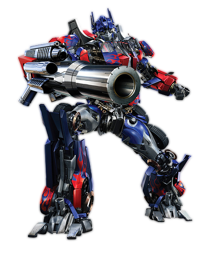 Detail Robot Transformer Png Nomer 50