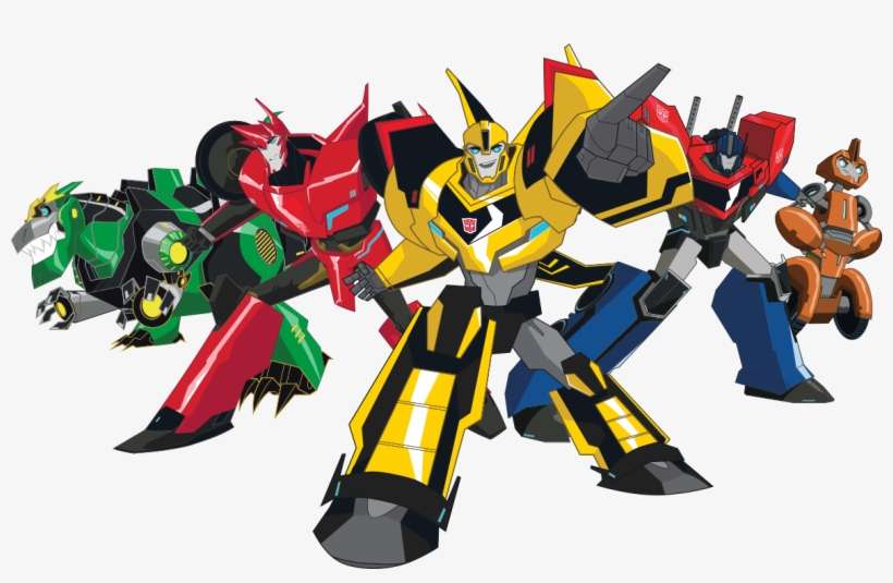 Detail Robot Transformer Png Nomer 7