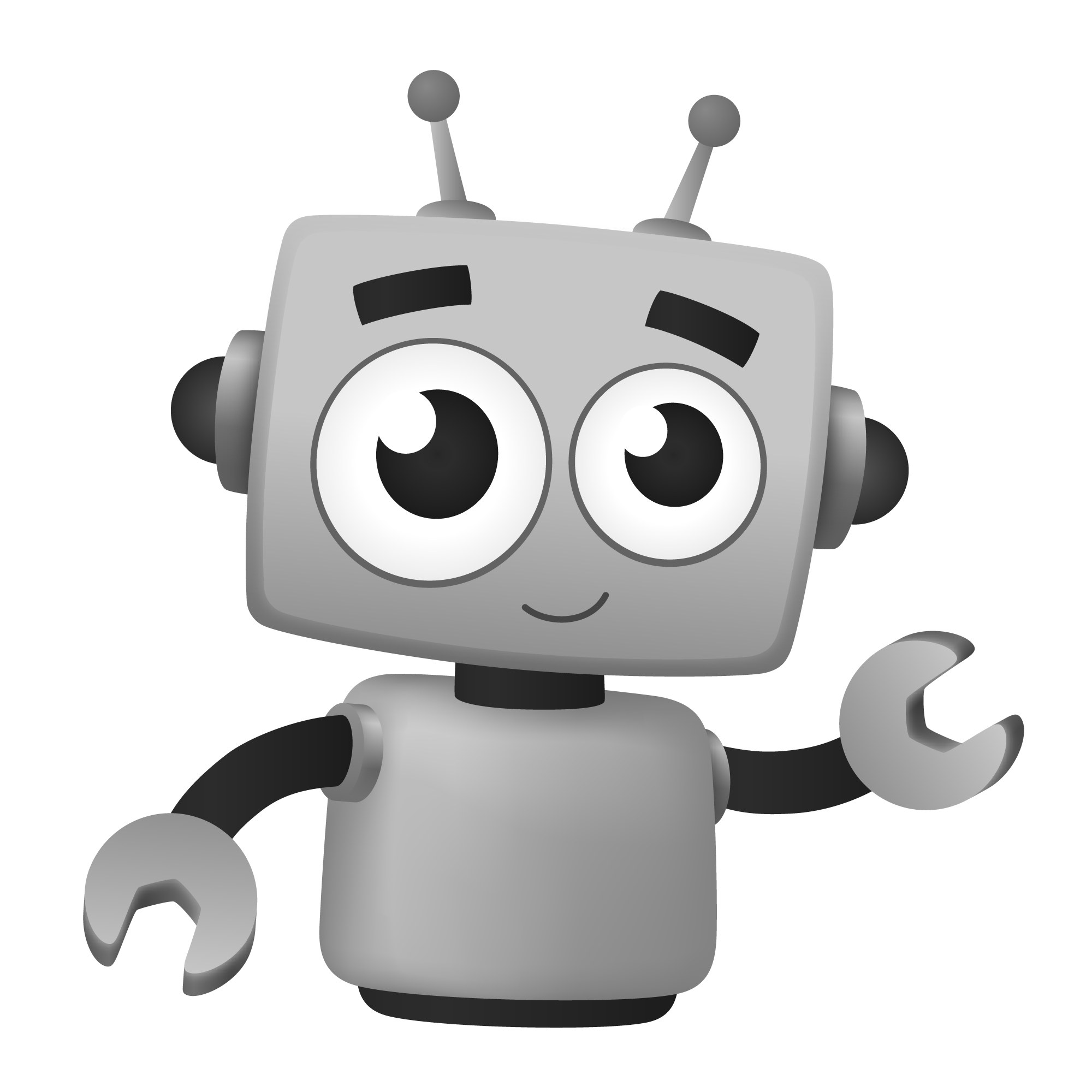 Detail Robot Transparent Background Nomer 15