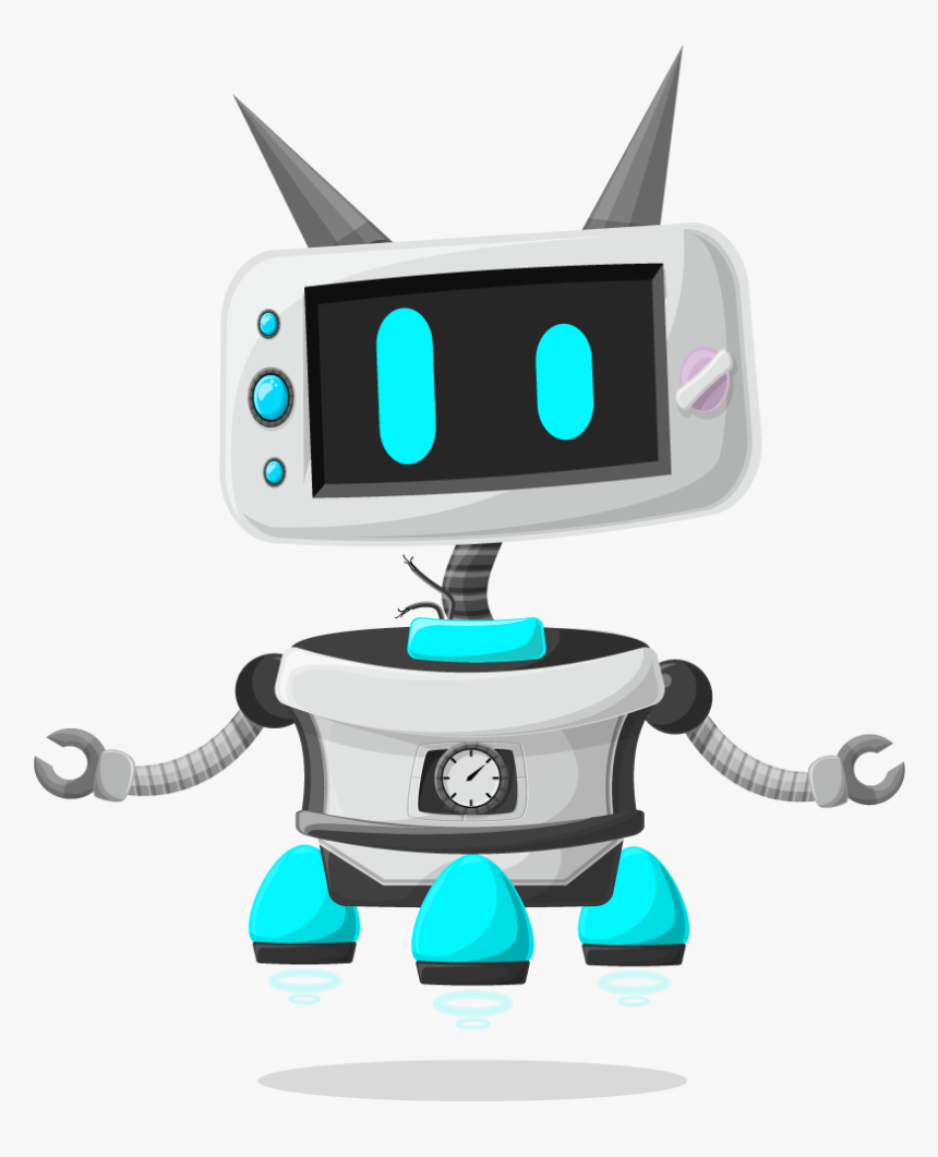 Detail Robot Transparent Background Nomer 19