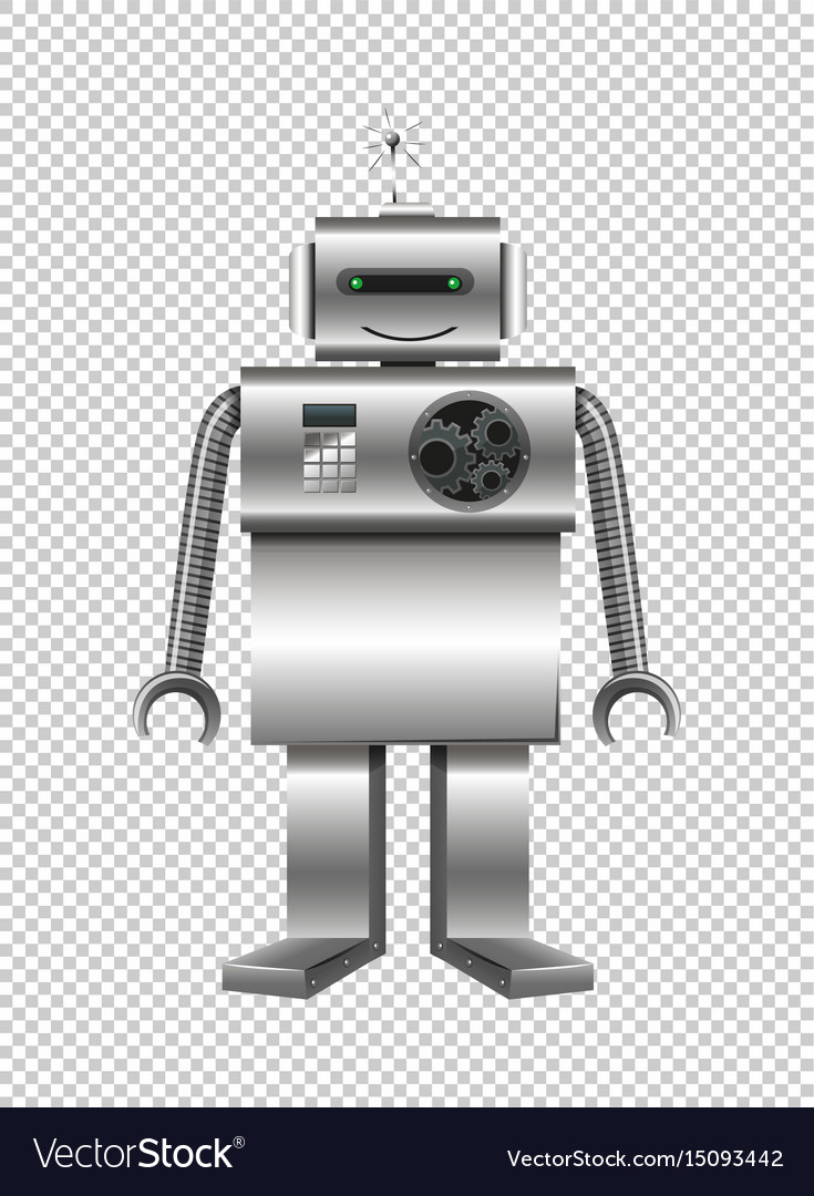 Detail Robot Transparent Background Nomer 22