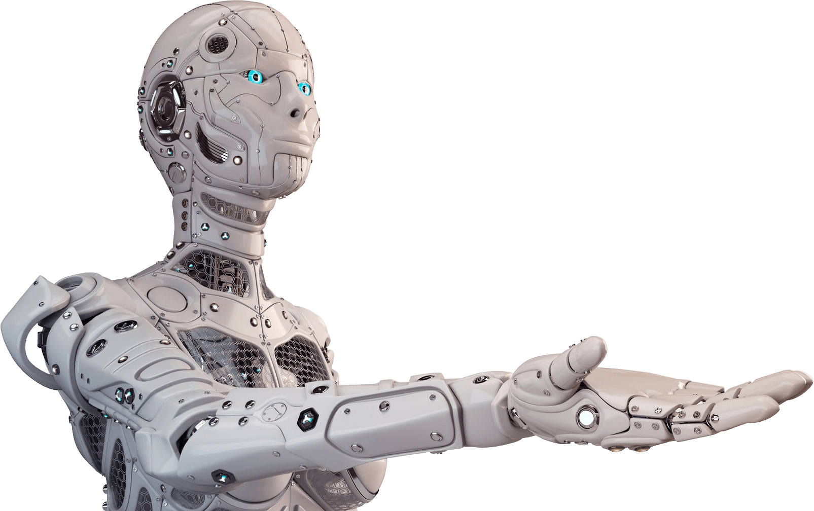 Detail Robot Transparent Background Nomer 24