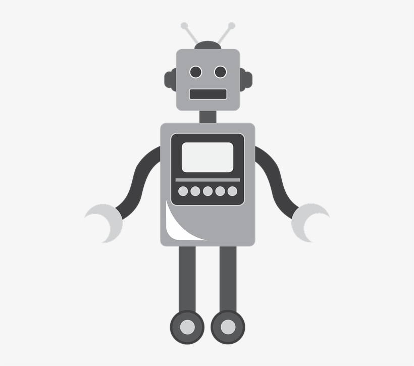Detail Robot Transparent Background Nomer 28