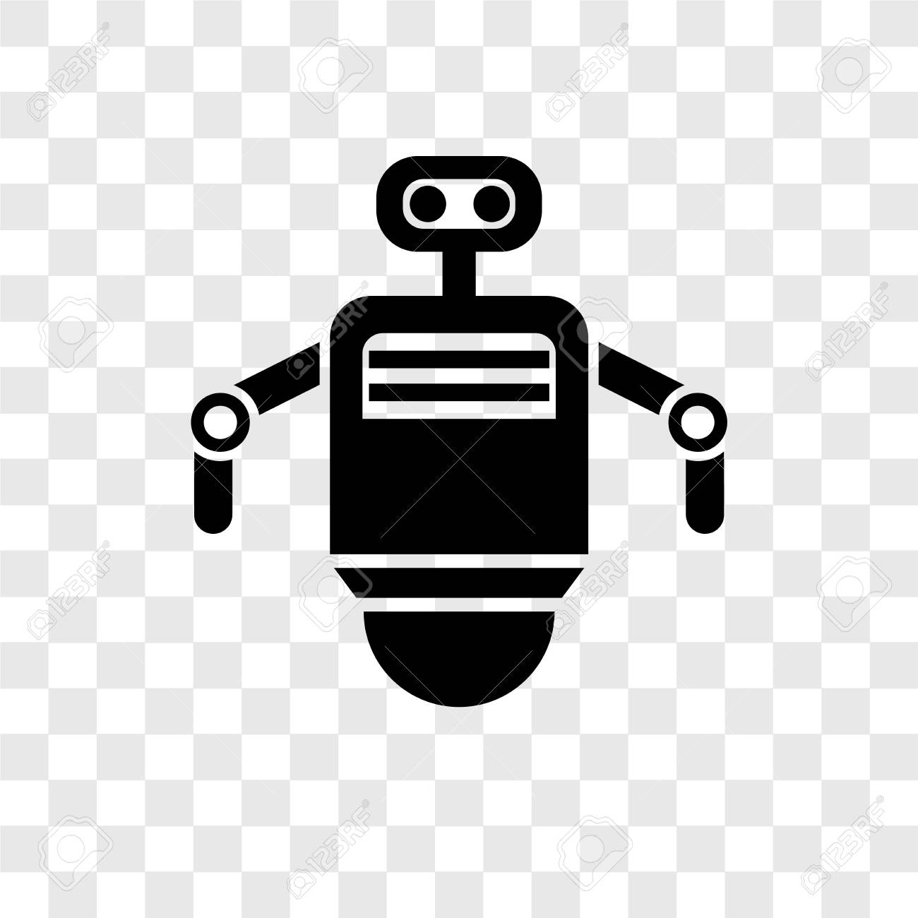 Detail Robot Transparent Background Nomer 31