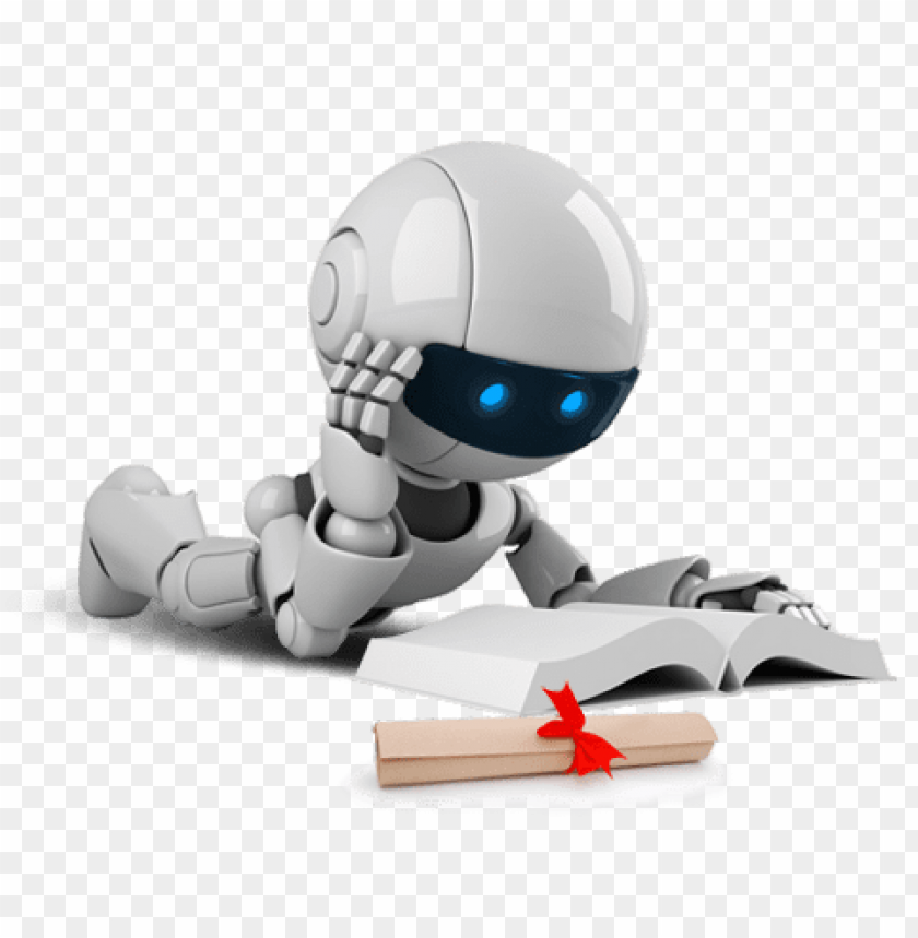 Detail Robot Transparent Background Nomer 32