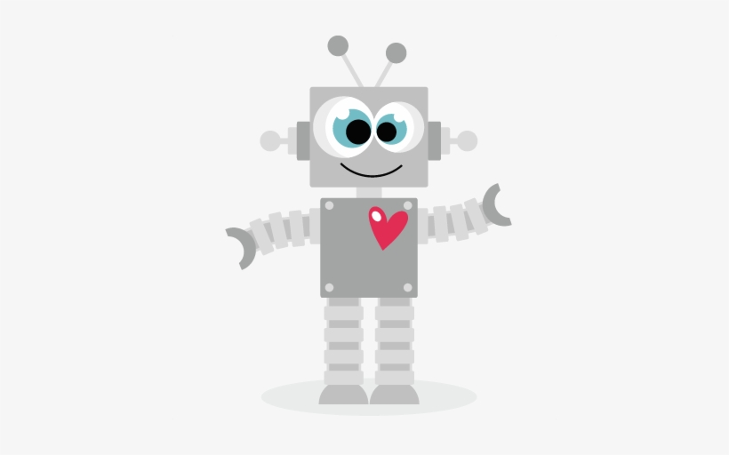 Detail Robot Transparent Background Nomer 36