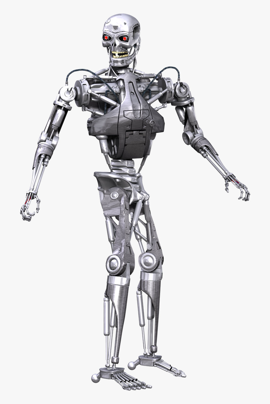 Detail Robot Transparent Background Nomer 37