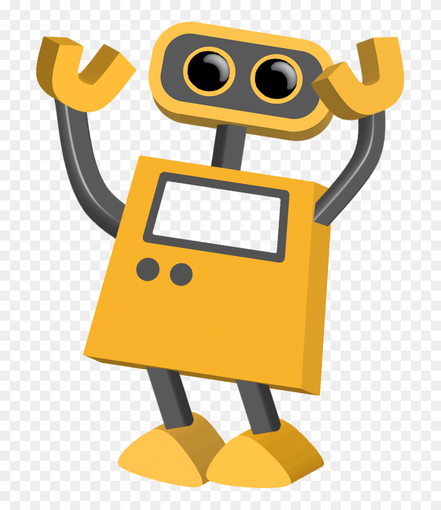 Detail Robot Transparent Background Nomer 38
