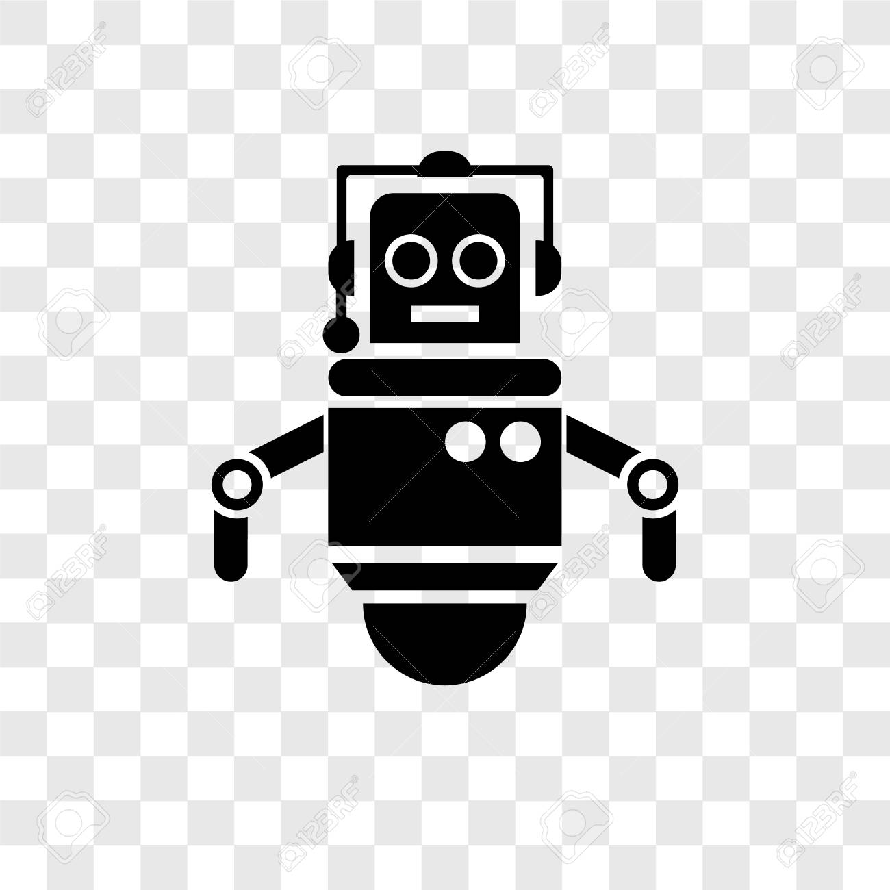 Detail Robot Transparent Background Nomer 5