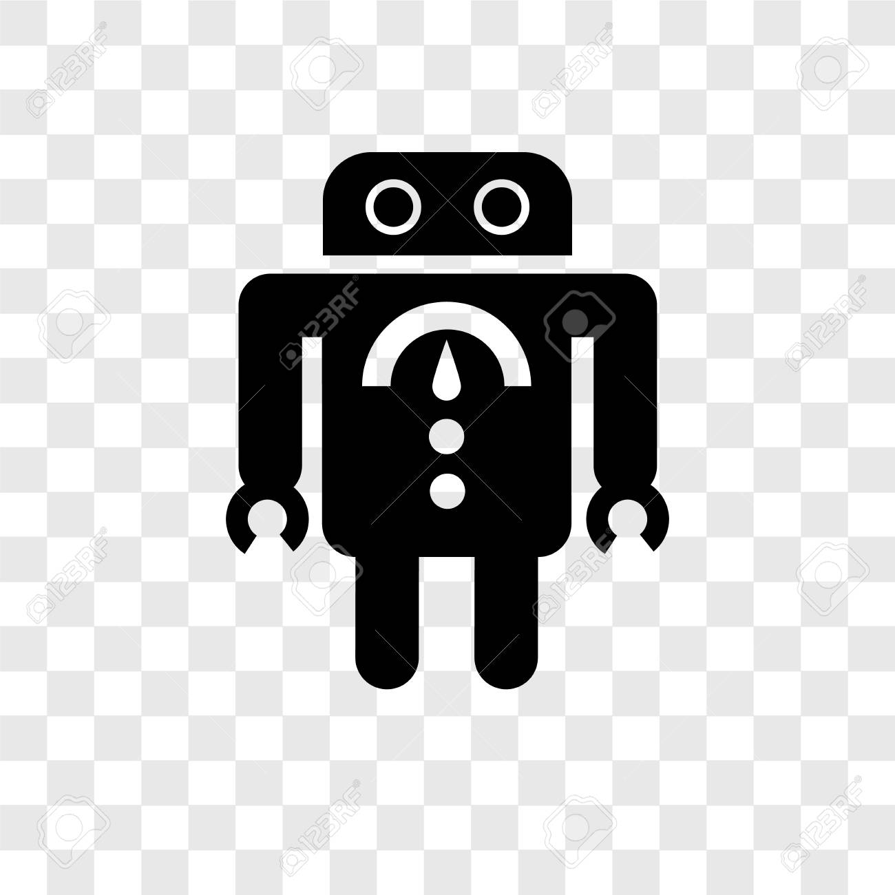 Detail Robot Transparent Background Nomer 45