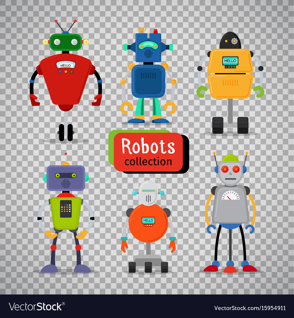 Detail Robot Transparent Background Nomer 56