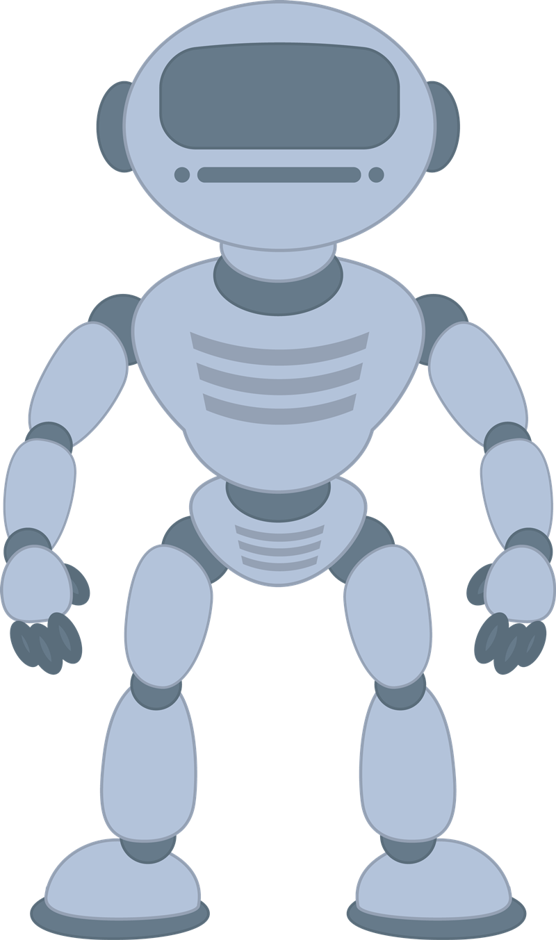 Detail Robot Transparent Png Nomer 37