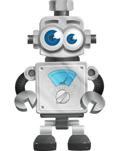 Detail Robot Transparent Png Nomer 41
