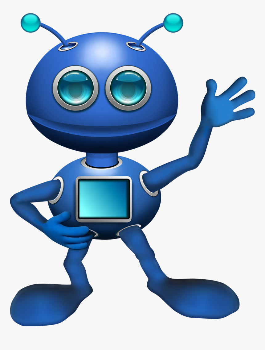 Detail Robot Transparent Png Nomer 45