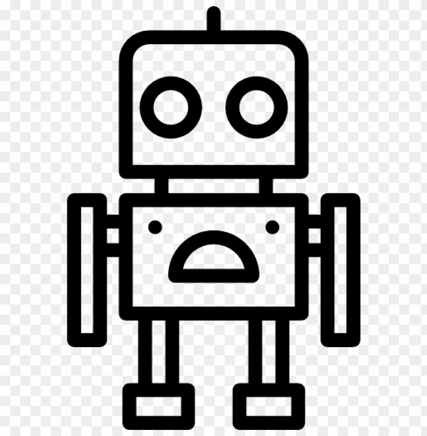 Detail Robot Transparent Png Nomer 54