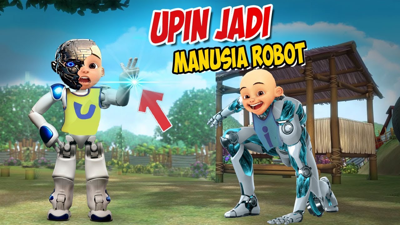 Robot Upin Ipin - KibrisPDR