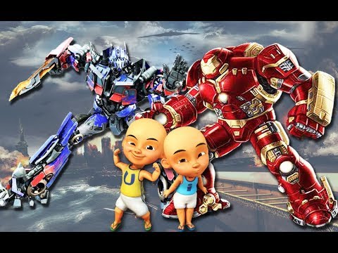 Detail Robot Upin Ipin Nomer 10