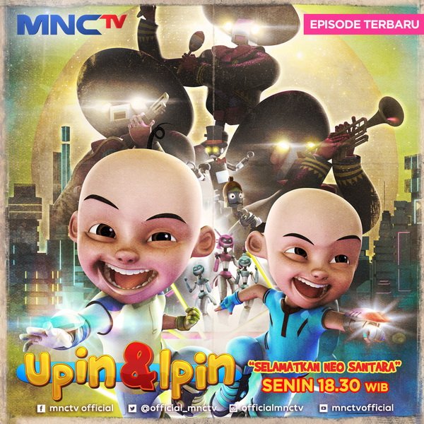 Download Robot Upin Ipin Nomer 11