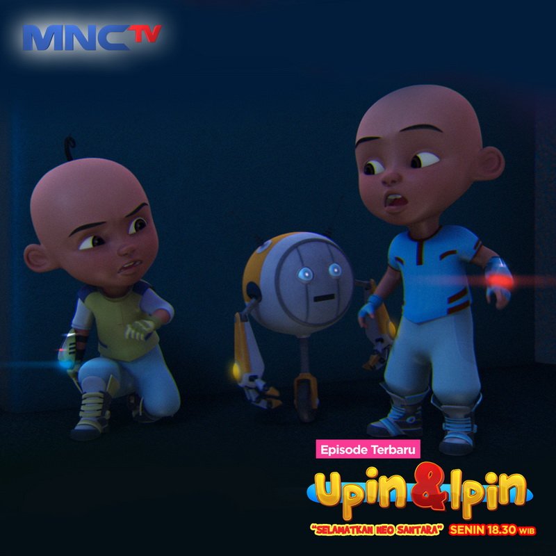 Detail Robot Upin Ipin Nomer 12