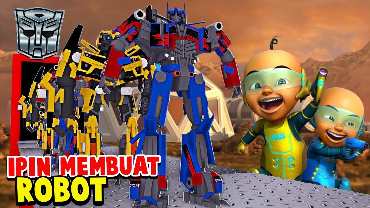 Detail Robot Upin Ipin Nomer 13