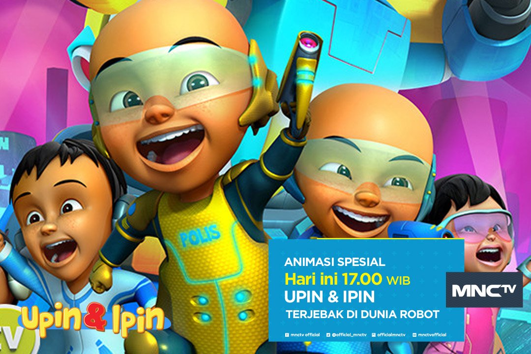 Detail Robot Upin Ipin Nomer 14