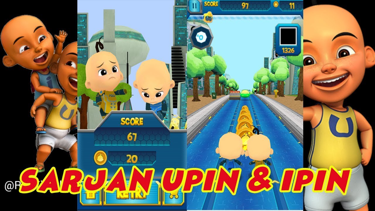 Detail Robot Upin Ipin Nomer 16