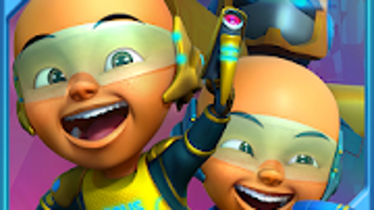 Detail Robot Upin Ipin Nomer 18