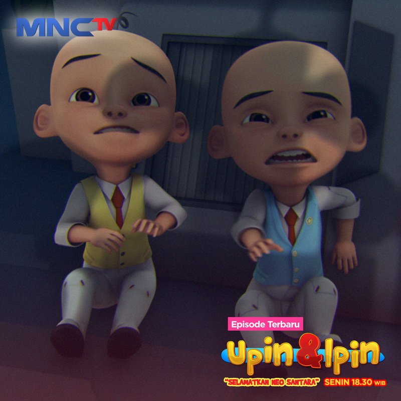 Detail Robot Upin Ipin Nomer 23