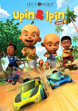 Detail Robot Upin Ipin Nomer 24