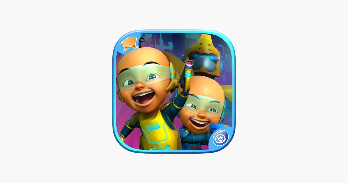 Detail Robot Upin Ipin Nomer 25