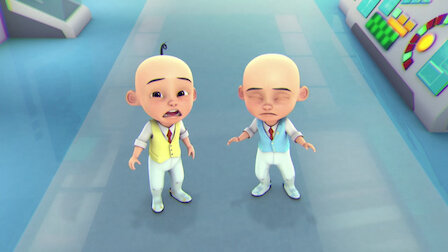 Detail Robot Upin Ipin Nomer 28