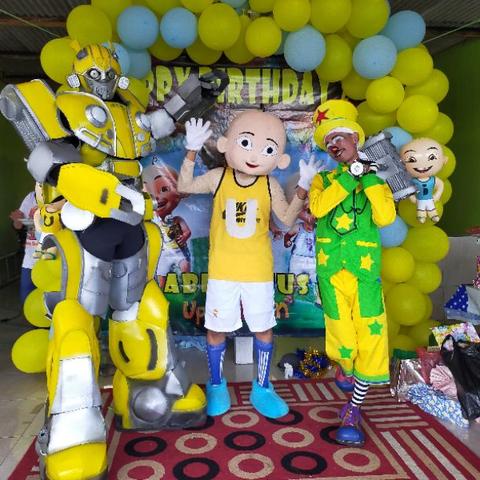 Detail Robot Upin Ipin Nomer 29