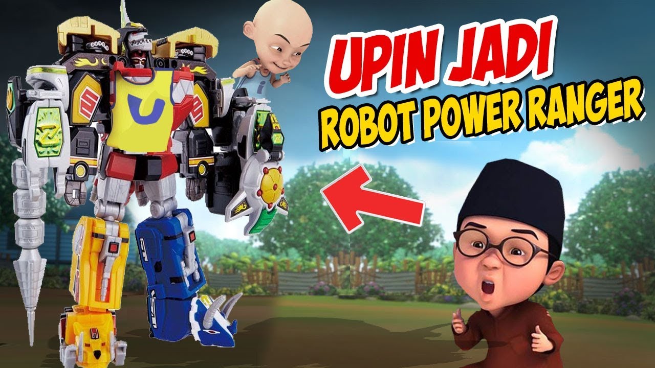 Detail Robot Upin Ipin Nomer 5