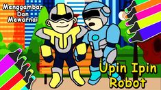 Detail Robot Upin Ipin Nomer 35