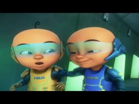 Detail Robot Upin Ipin Nomer 44