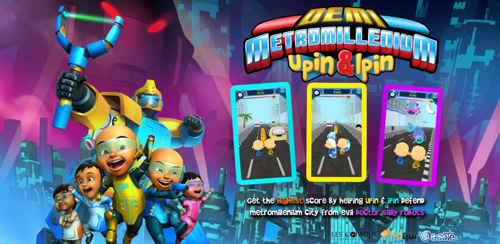 Detail Robot Upin Ipin Nomer 45