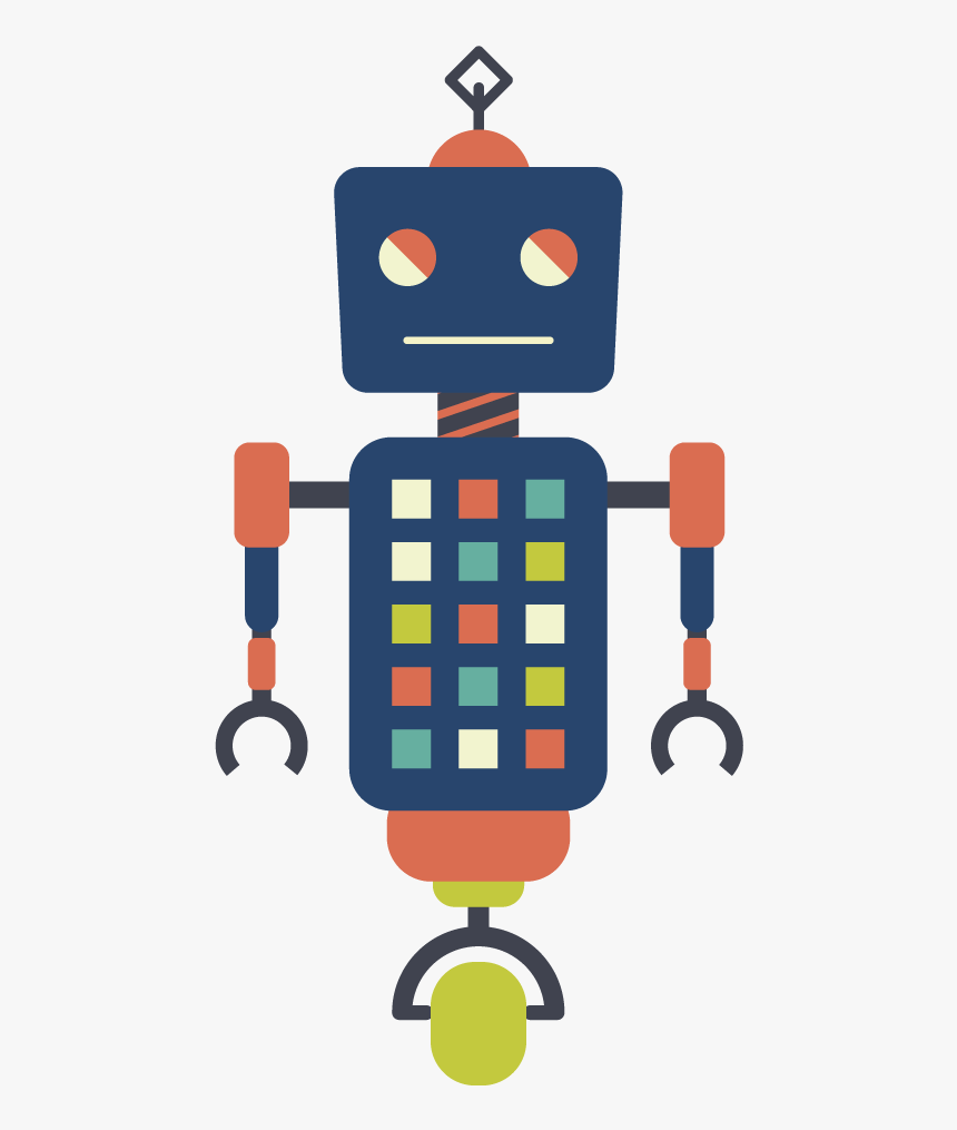 Detail Robot Vector Png Nomer 11