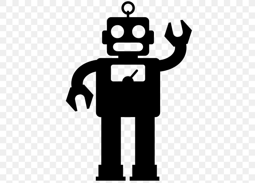 Detail Robot Vector Png Nomer 15