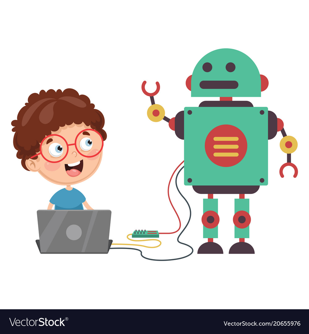 Detail Robot Vector Png Nomer 18