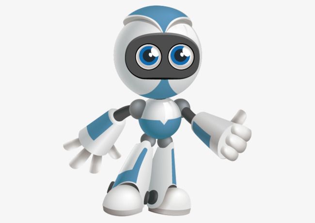 Detail Robot Vector Png Nomer 3