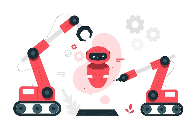 Detail Robot Vector Png Nomer 20