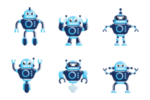 Detail Robot Vector Png Nomer 21