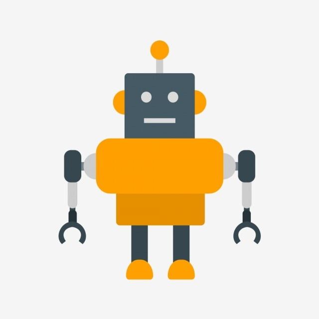 Detail Robot Vector Png Nomer 25