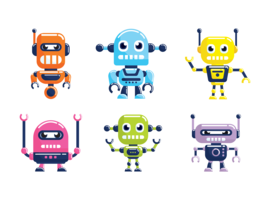 Detail Robot Vector Png Nomer 4